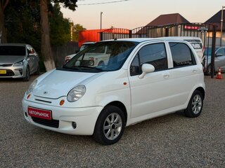 2013 Daewoo Matiz I Рестайлинг, серый, 270000 рублей, вид 5