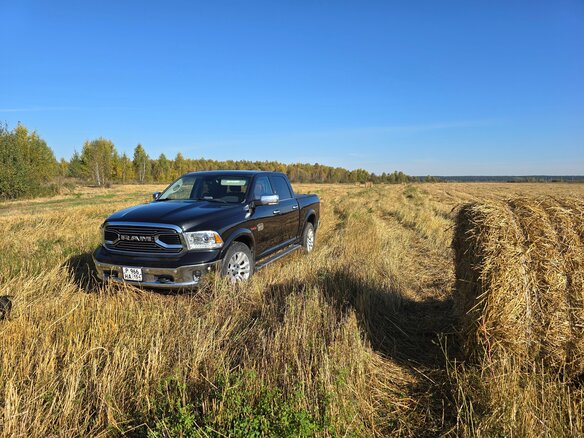 2018 Ram 1500 Crew Cab IV (DS/DJ), чёрный, 4950000 рублей - вид 4