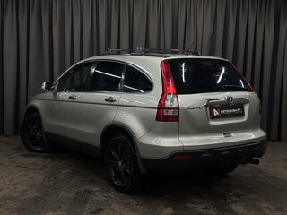 2007 Honda CR-V III, бежевый, 969999 рублей, вид 3