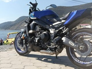 2024 Yamaha MT-09 (FZ-09), синий, 1290000 рублей, вид 2