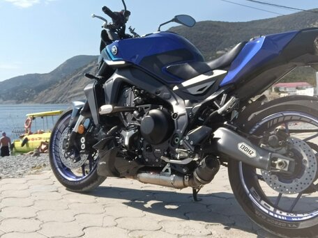 2024 Yamaha MT-09 (FZ-09), синий, 1290000 рублей, вид 2