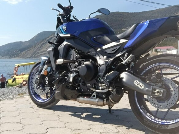 2024 Yamaha MT-09 (FZ-09), синий, 1290000 рублей - вид 1