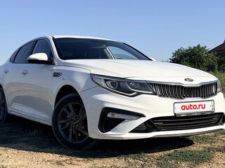2019 Kia Optima IV Рестайлинг, белый, 1250000 рублей, вид 2