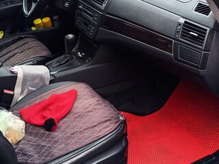 2007 BMW X3 30i I (E83) Рестайлинг, серый, 700000 рублей, вид 4