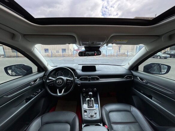 2023 Mazda CX-5 II Рестайлинг, серый, 2450000 рублей - вид 10