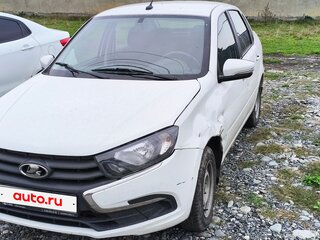 2023 Lada (ВАЗ) Granta I Рестайлинг, белый, 540000 рублей, вид 1