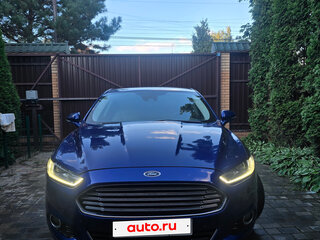 2014 Ford Mondeo V, синий, 1150000 рублей, вид 2