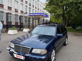1999 Mercedes-Benz C-Класс 220 I (W202) Рестайлинг, синий, 299999 рублей, вид 5