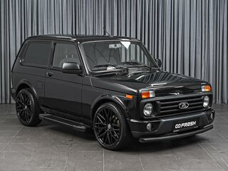 2023 Lada (ВАЗ) Niva Legend I, чёрный, 1049000 рублей, вид 1