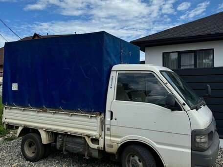 1997 Nissan Vanette Truck, белый, 520000 рублей, вид 2