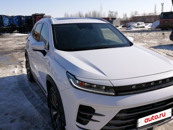 2023 Exeed LX I Рестайлинг, белый, 2100000 рублей - вид 2