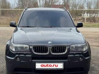 2005 BMW X3 30i I (E83), чёрный, 1170000 рублей, вид 1