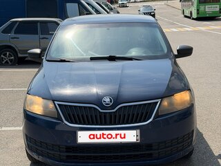 2015 Skoda Rapid I, синий, 385000 рублей, вид 1