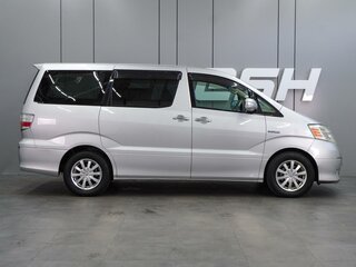 2008 Toyota Alphard I Рестайлинг, серый, 1509000 рублей, вид 5