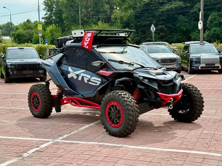2025 BRP Can-Am Maverick R X RS SAS, синий, 7380000 рублей, вид 2
