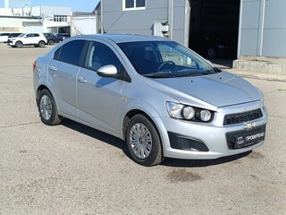 2012 Chevrolet Aveo II, серебристый, 665000 рублей, вид 3