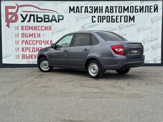2022 Lada (ВАЗ) Granta Euro-2 I Рестайлинг, серый, 648000 рублей, вид 4
