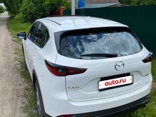 2025 Mazda CX-5 II Рестайлинг, белый, 3750000 рублей, вид 5