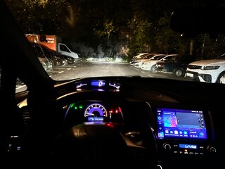 2008 Honda Civic VIII, синий, 1200000 рублей, вид 5