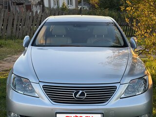 2008 Lexus LS 460 IV, серебристый, 1100000 рублей, вид 1