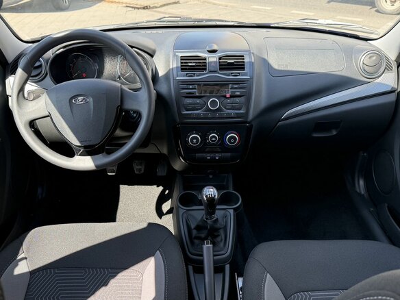 2026 Lada (ВАЗ) Granta I Рестайлинг, синий, 1264000 рублей - вид 10