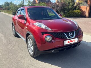 2013 Nissan Juke I, красный, 1200000 рублей, вид 5