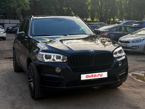 2016 BMW X5 30d III (F15), чёрный, 3150000 рублей - вид 3