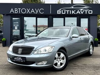 2006 Mercedes-Benz S-Класс 320 Long V (W221), серый, 1500000 рублей, вид 1