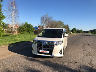 2018 Toyota Alphard III Рестайлинг, белый, 3799999 рублей, вид 3