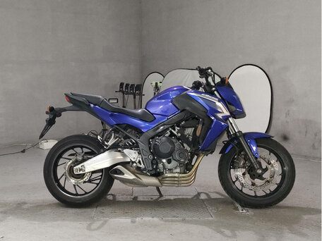 2014 Honda CB 650F, синий, 435000 рублей, вид 1