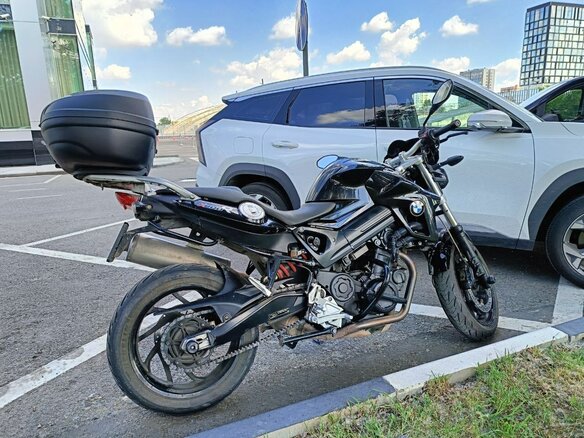 2013 BMW F 800 R, чёрный, 480000 рублей - вид 13
