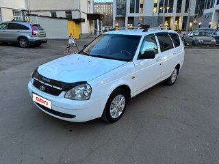 2011 Lada (ВАЗ) Priora I, белый, 350000 рублей, вид 1