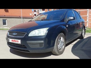 2007 Ford Focus II, синий, 350000 рублей, вид 1