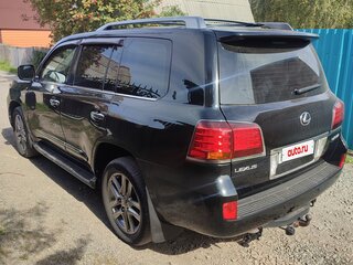 2008 Lexus LX 570 III, чёрный, 3350000 рублей, вид 2