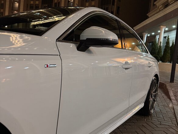 2021 Audi A4 45 TFSI V (B9) Рестайлинг, белый, 3475000 рублей - вид 38
