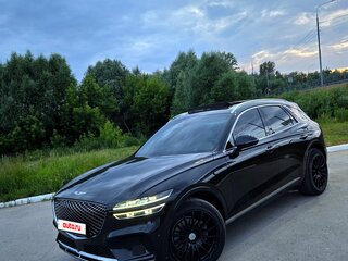 2021 Genesis GV70 I, чёрный, 4700000 рублей, вид 1