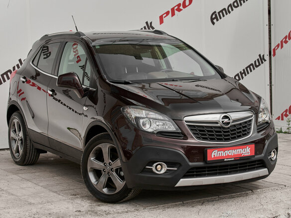 2013 Opel Mokka I, коричневый - вид 3