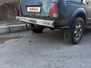 2011 Lada (ВАЗ) 2131 (4x4) Рысь I, серый, 200000 рублей, вид 2