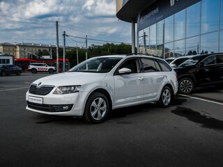 2013 Skoda Octavia III (A7), белый, 1410000 рублей, вид 2