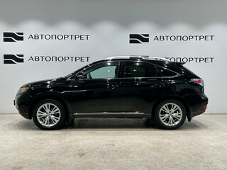 2010 Lexus RX 450h III, чёрный, 1899000 рублей, вид 2