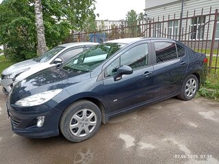 2016 Peugeot 408 I, синий, 1100000 рублей, вид 3