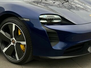 2021 Porsche Taycan Turbo S I, синий, 12200000 рублей, вид 3