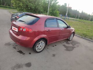 2007 Chevrolet Lacetti I, красный, 380000 рублей, вид 3