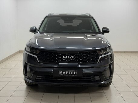 2021 Kia Sorento IV, серый, 3040000 рублей, вид 2