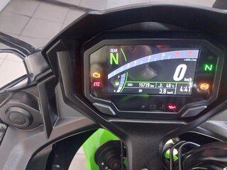2022 Kawasaki Ninja 650, зелёный, 849000 рублей, вид 5