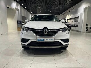 2019 Renault Arkana I, белый, 1410000 рублей, вид 2