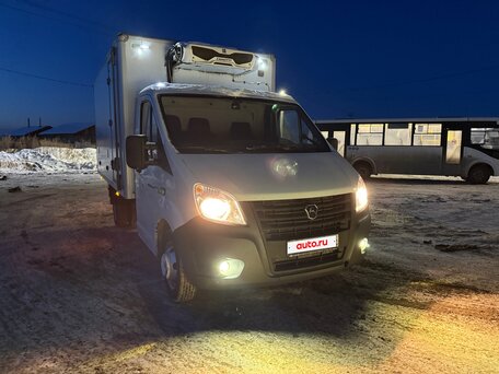 2017 ГАЗ ГАЗель Next, белый, 1550000 рублей, вид 1