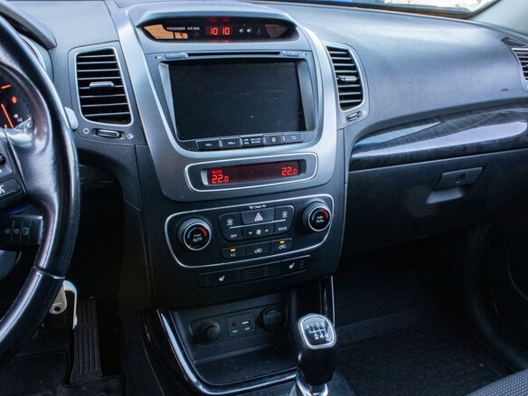2018 Kia Sorento II Рестайлинг, чёрный, 2109000 рублей - вид 14