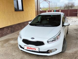 2014 Kia Ceed II, белый, 1250000 рублей, вид 1