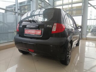 2010 Hyundai Getz I Рестайлинг, чёрный, 393000 рублей, вид 3